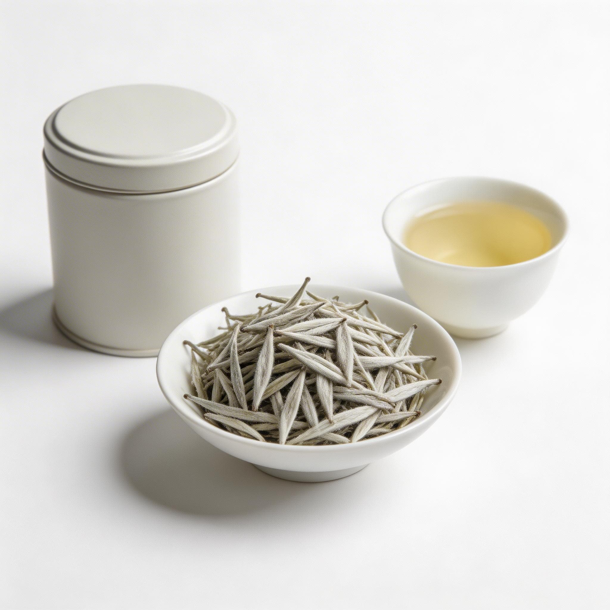 Silver Needle · 白毫银针 · 特级