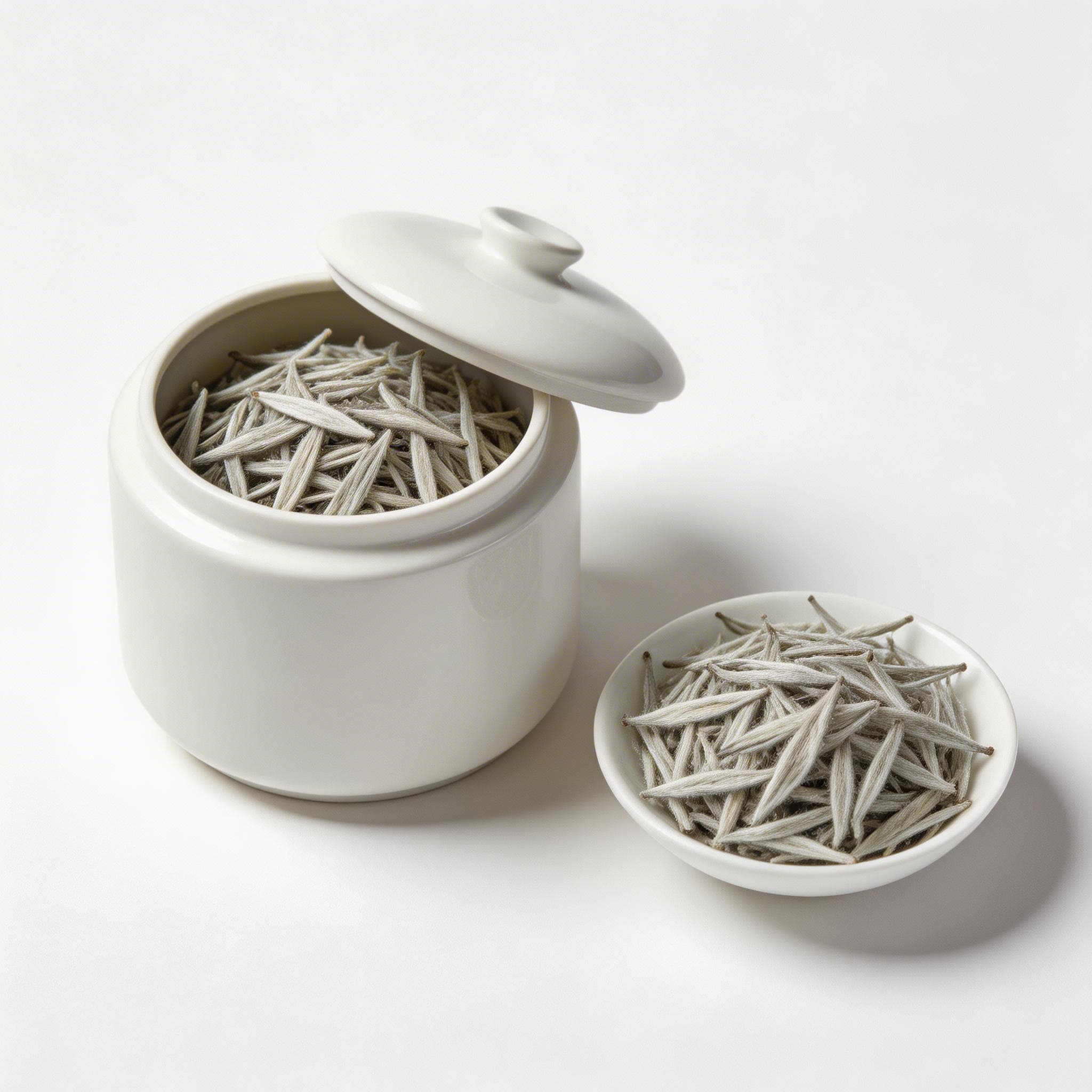 Silver Needle · 白毫银针 · 特级