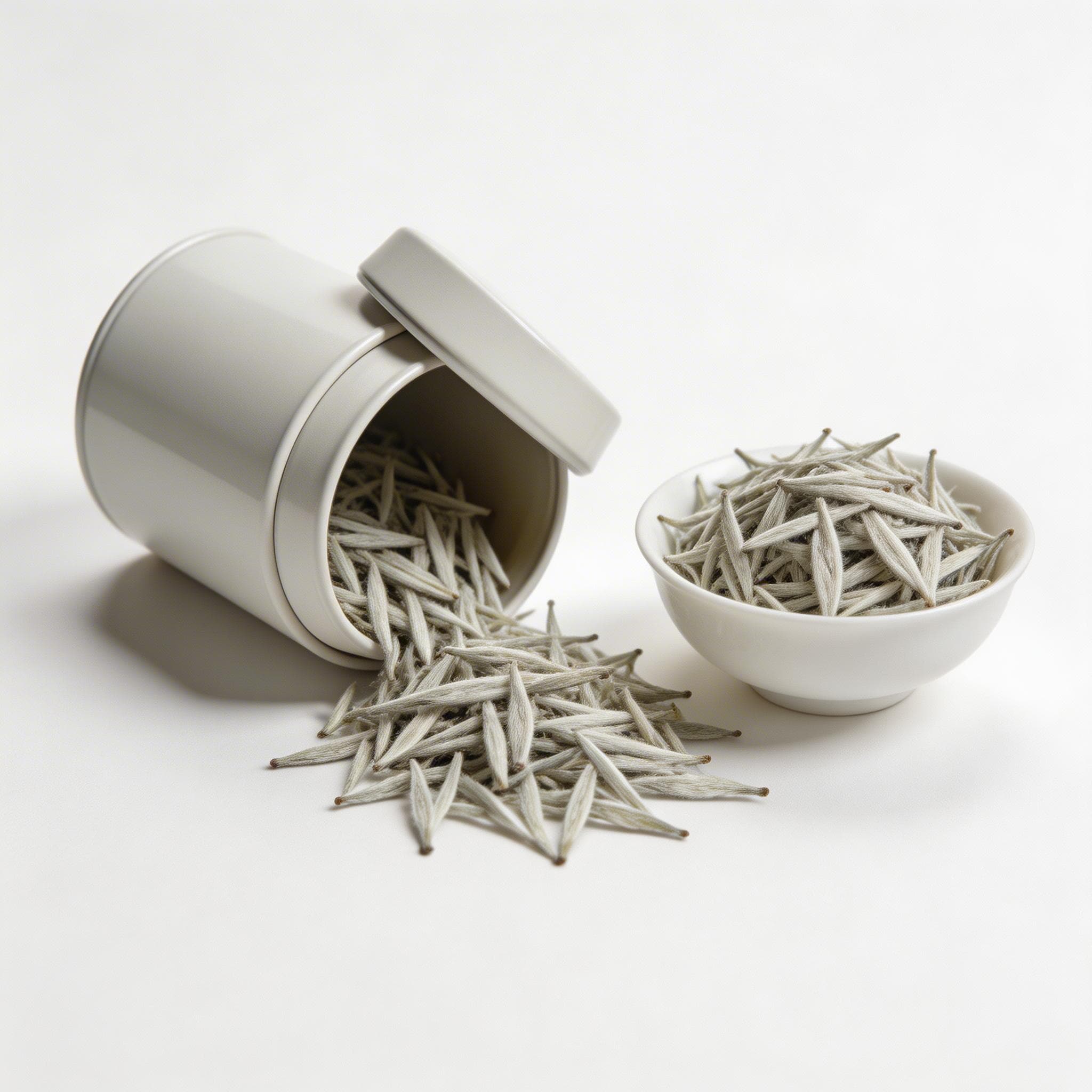 Silver Needle · 白毫银针 · 特级