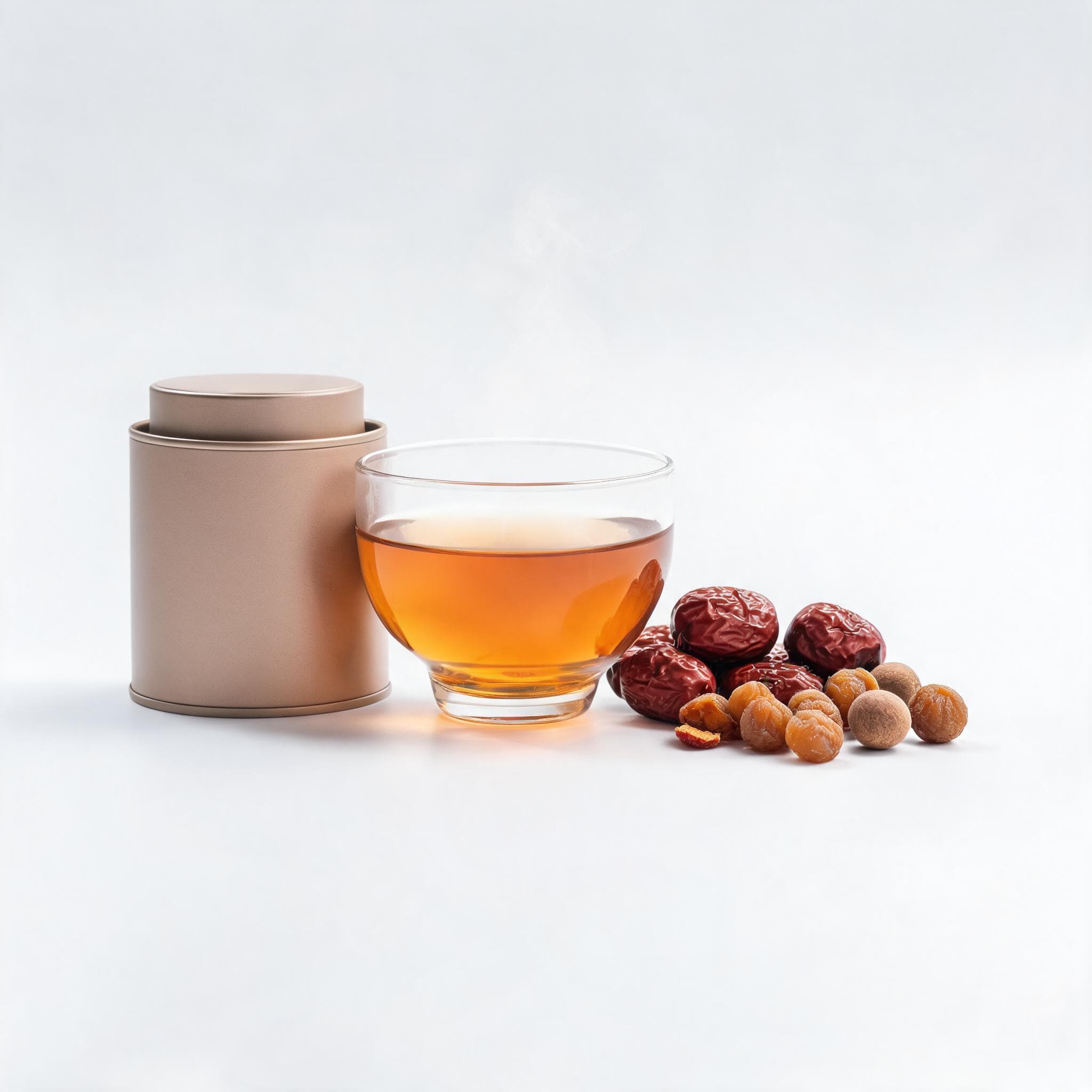 Red Date & Longan Nourishing Tea · 红枣桂圆养血茶 · 14日补气疗程