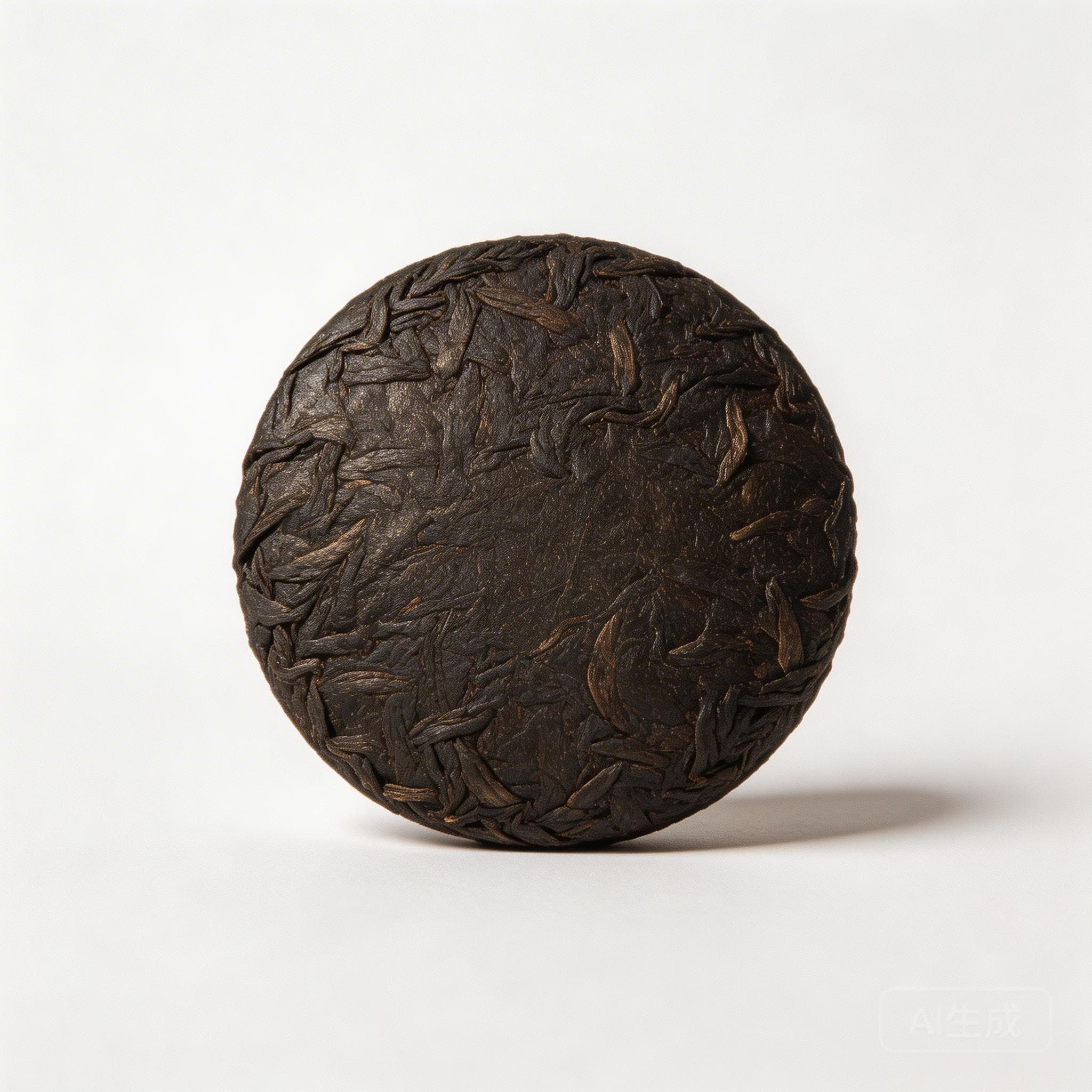 Black Gold Compressed Tea