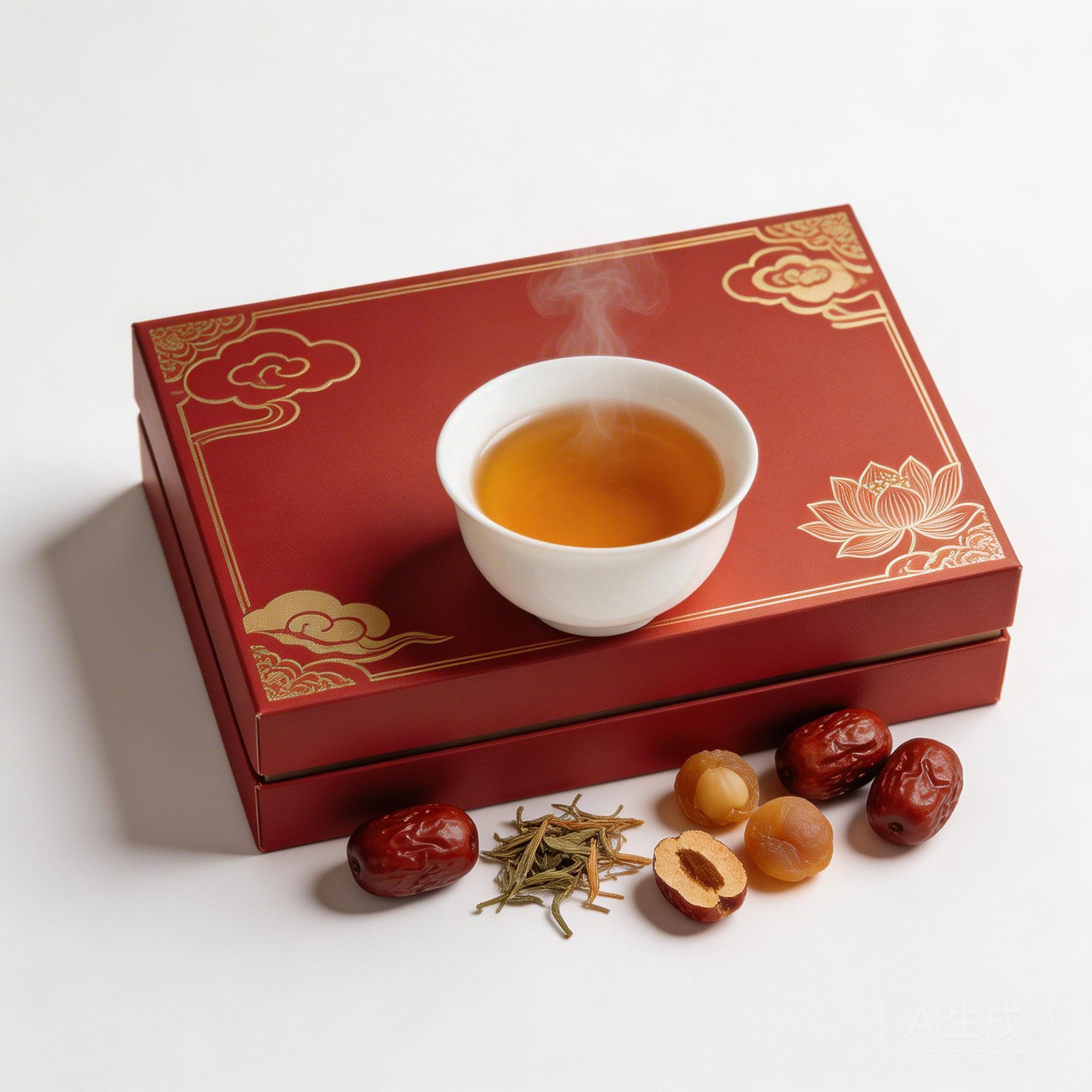 Red Date & Longan Nourishing Tea