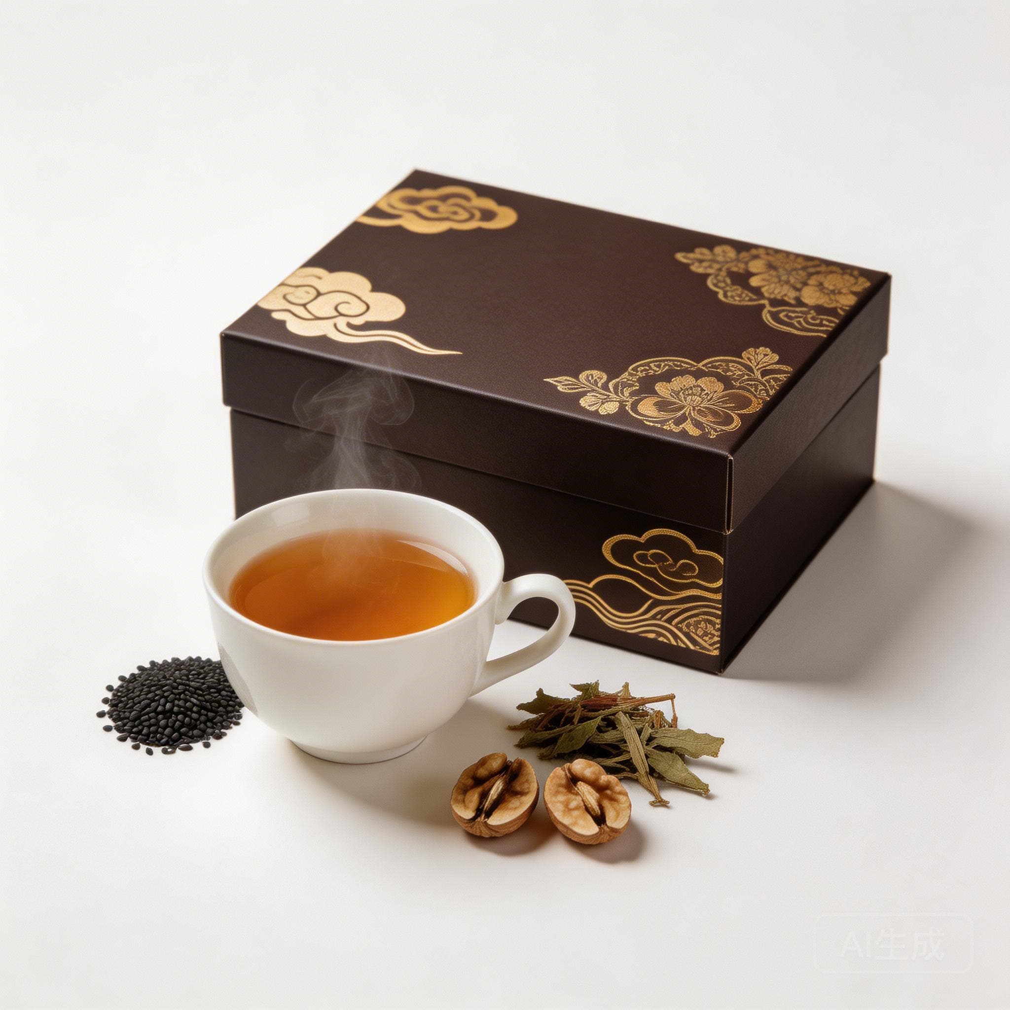 Black Sesame & Walnut Nourishing Tea