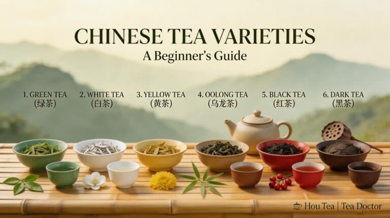 6 Types of Chinese Tea, Explained Simply
