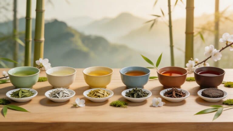 6 Types of Chinese Tea, Explained Without the Jargon