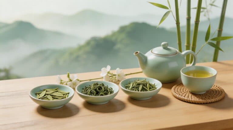 Green Tea Benefits: Longjing, Biluochun, and Maofeng