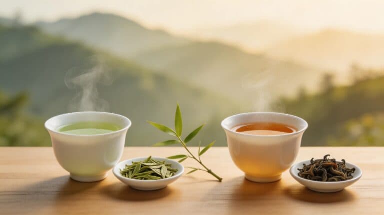 Green Tea vs Oolong: A Beginner’s Honest Starting Point