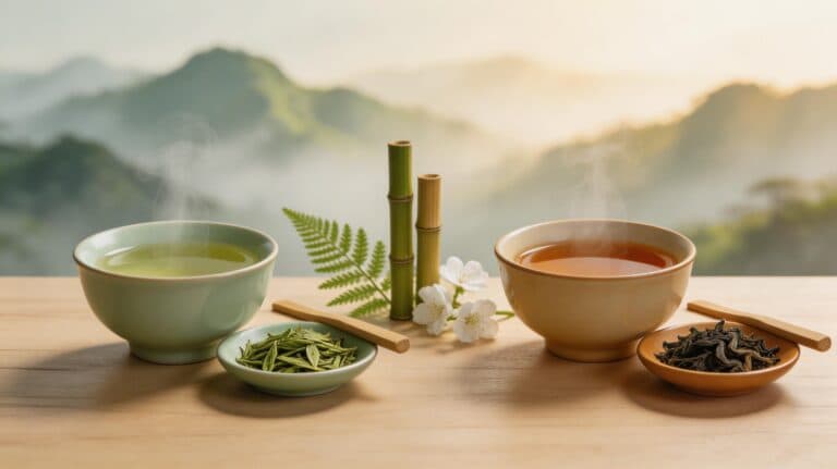 Green Tea vs Oolong: Which One Should Beginners Start With?
