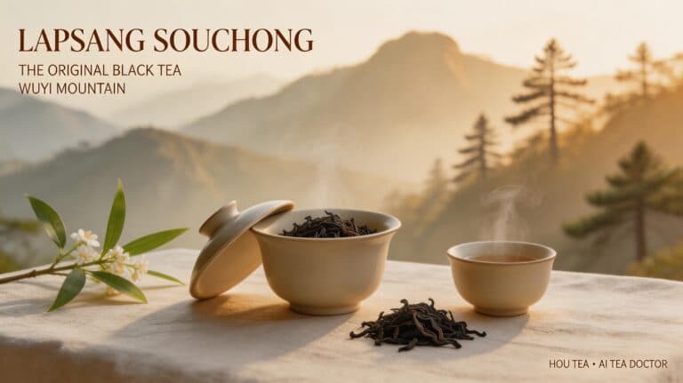 Lapsang Souchong: The Smoky Black Tea Story