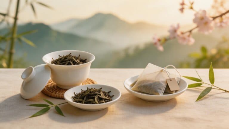 Loose Leaf Tea vs Tea Bags: Is It Worth the Extra Work?
