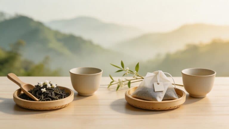 Loose Leaf Tea vs Tea Bags: Is the Extra Effort Worth It?