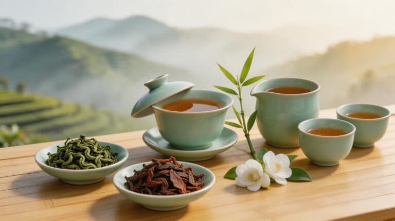 Oolong Tea Guide: From Tieguanyin to Da Hong Pao