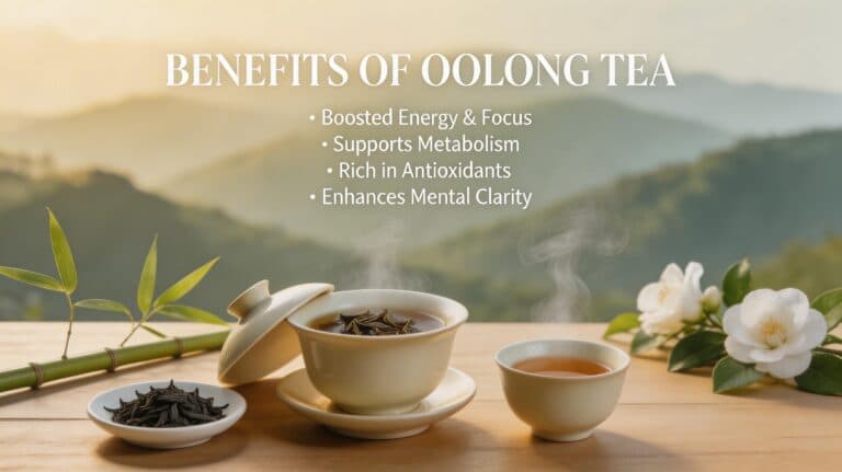 Benefits of Oolong Tea: Energy, Focus, and Metabolism