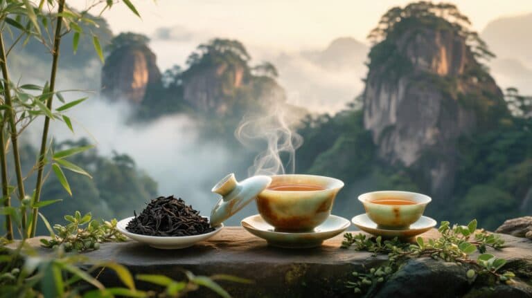 Da Hong Pao Tea: Why This Cliff Oolong Is So Famous