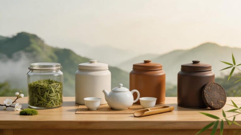 How to Store Tea Properly by Type: Green, Oolong, Pu-erh