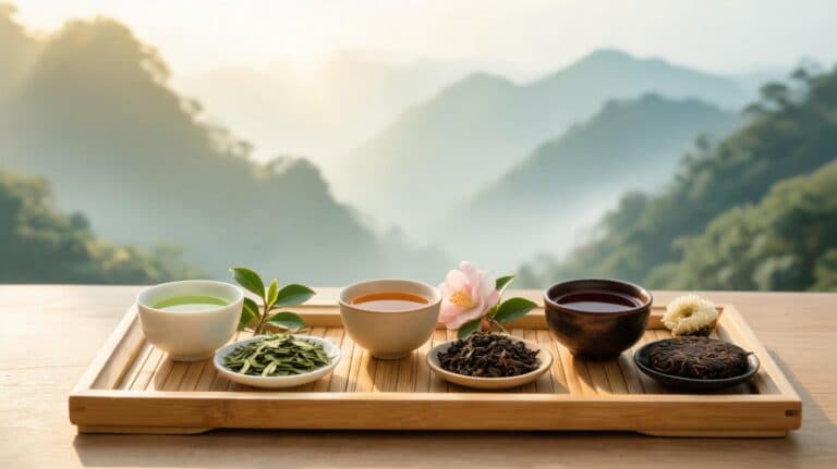 Best Tea for Energy: Green Tea vs Oolong vs Pu-erh