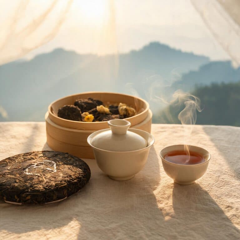 Is Pu-erh the Best Tea for Digestion? Science & My Stomach