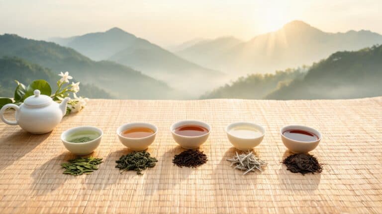 The 5 Best Chinese Teas for Beginners: Affordable & Delicious