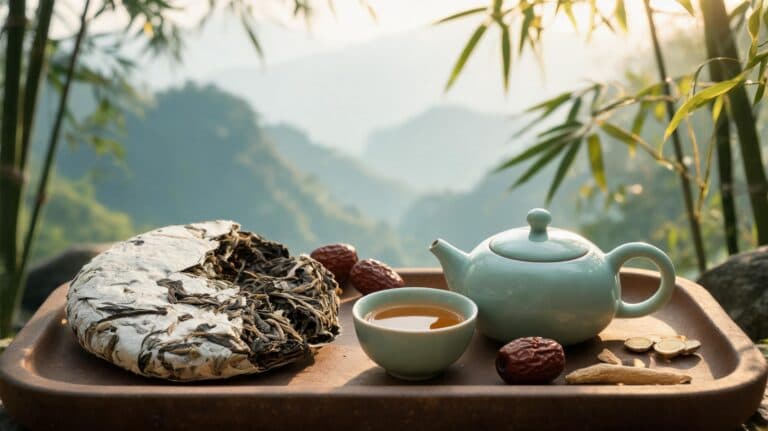 Aged White Tea: Why Old Shoumei and Bai Mudan Taste Like Dates and Medicine