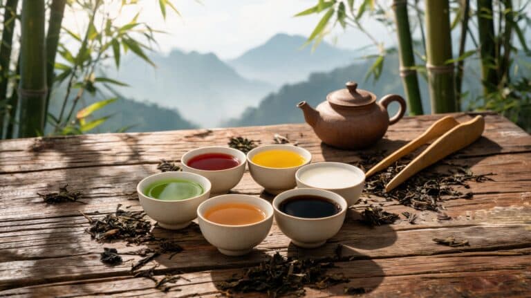 Five Elements Tea: Match Tea to Your TCM Constitution