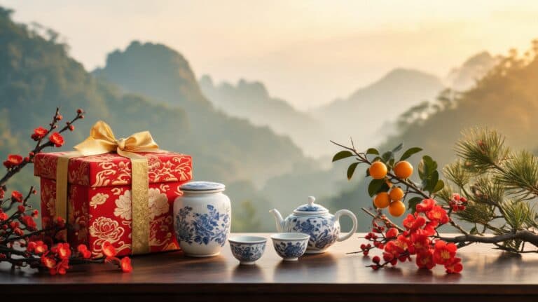 Luxurious Chinese New Year Tea Gift Ideas for Everyone